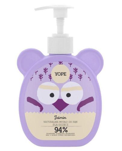 zdjęcie produktu Yope naturalne mydło do rąk dla dzieci jaśmin 400 ml