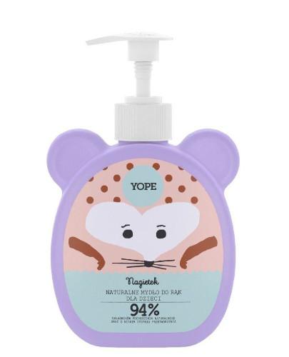 podgląd produktu Yope naturalne mydło do rąk dla dzieci nagietek 400 ml