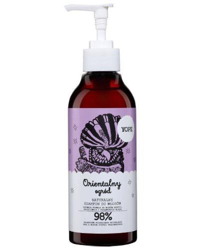 podgląd produktu Yope naturlany szampon do włosów orientalny ogród 300 ml
