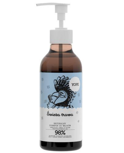 zdjęcie produktu Yope naturlany szampon do włosów świeża trawa 300 ml