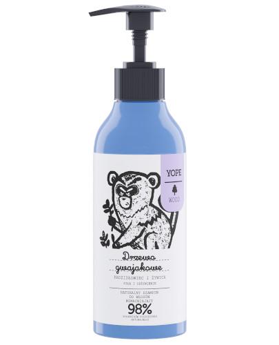 podgląd produktu Yope Wood szampon do włosów drzewo gwajakowe 300 ml