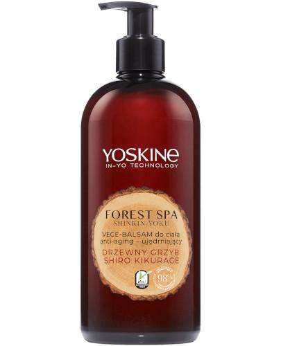 zdjęcie produktu Yoskine Forest SPA Shinrin-Yoku vege-balsam do ciała anti-anging ujędniający drzewny grzyb shiro kikurage 400 ml