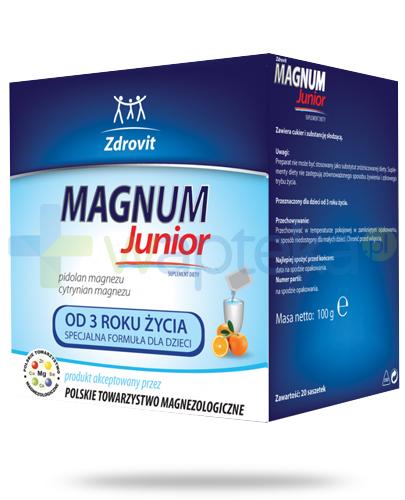 Zdrovit Magnum Junior 20 saszetek