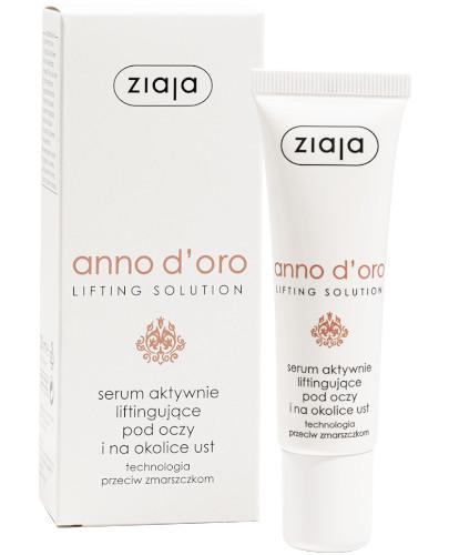 podgląd produktu Ziaja Anno Doro liftingujące serum pod oczy 30 ml
