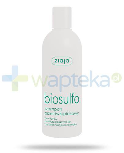 podgląd produktu Ziaja Biosulfo szampon przeciwłupieżowy 300 ml