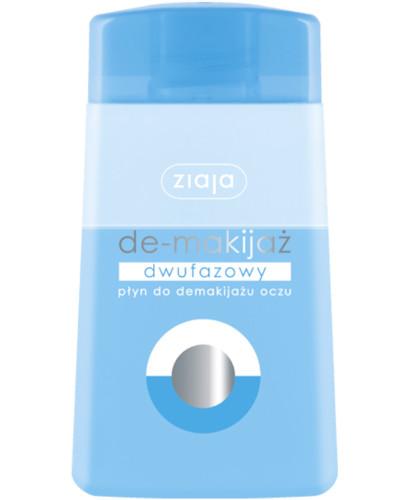 zdjęcie produktu Ziaja De-makijaż dwufazowy płyn do demakijażu oczu 120 ml