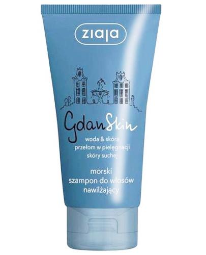 podgląd produktu Ziaja GdanSkin  morski szampon do włosów nawilżając 75 ml