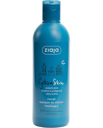 podgląd produktu Ziaja GdanSkin morski szampon nawilżający do włosów 300 ml