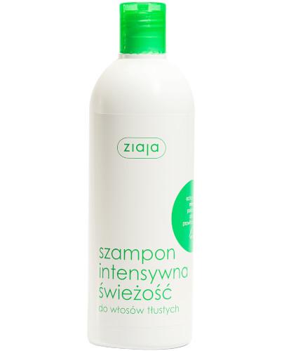 zdjęcie produktu Ziaja Intensywna Pielęgnacja Włosów szampon intensywna świeżość mięta 400 ml
