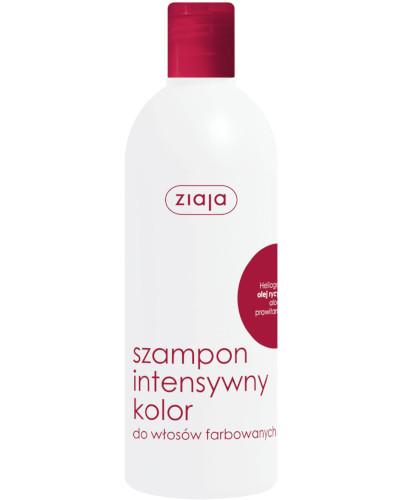 zdjęcie produktu Ziaja Intensywny Kolor szampon olej rycynowy 400 ml