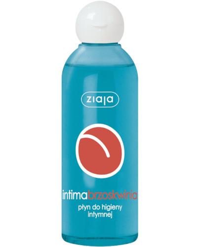 podgląd produktu Ziaja Intima brzoskwinia płyn do higieny intymnej o zapachu świeżych brzoskwiń 200 ml