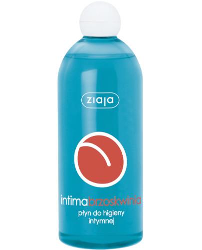 podgląd produktu Ziaja Intima brzoskwinia płyn do higieny intymnej o zapachu świeżych brzoskwiń 500 ml