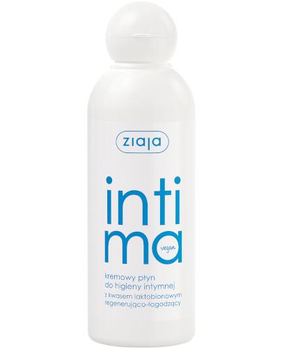 zdjęcie produktu Ziaja Intima kremowy płyn do higieny intymnej z kwasem laktobionowym 200 ml