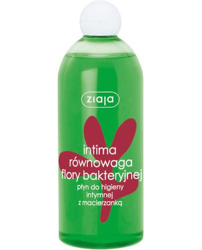 podgląd produktu Ziaja Intima macierzanka ziołowy płyn do higieny intymnej 500 ml