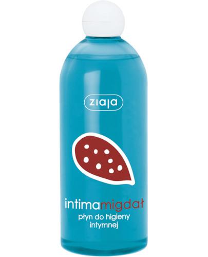 podgląd produktu Ziaja Intima Migdał płyn do higieny intymnej o zapachu słodkich migdałów 500 ml
