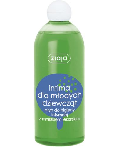 podgląd produktu Ziaja Intima Mniszek Lekarski ziołowy płyn do higieny intymnej 500 ml