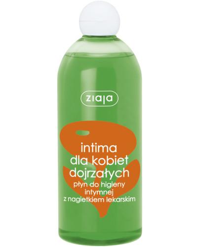 podgląd produktu Ziaja Intima Nagietek Lekarski ziołowy płyn do higieny intymnej 500 ml