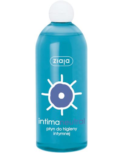 Ziaja Intima Neutral płyn do higieny intymnej o przyjemnym neutralnym zapachu 500 ml