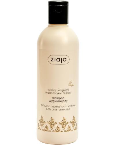 zdjęcie produktu Ziaja Kuracja olejkami arganowym i tsubaki szampon wygładzający 300 ml