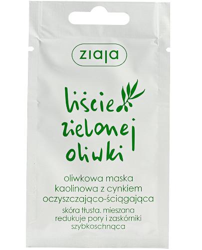 zdjęcie produktu Ziaja Liście Zielonej Oliwki maska oczyszczająco-ściągająca 7 ml