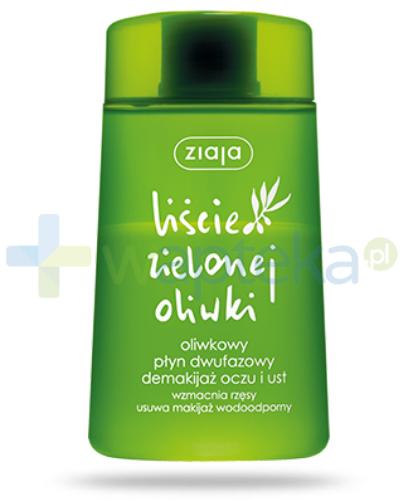 zdjęcie produktu Ziaja Liście Zielonej Oliwki płyn dwufazowy demakijaż oczu i ust 120 ml