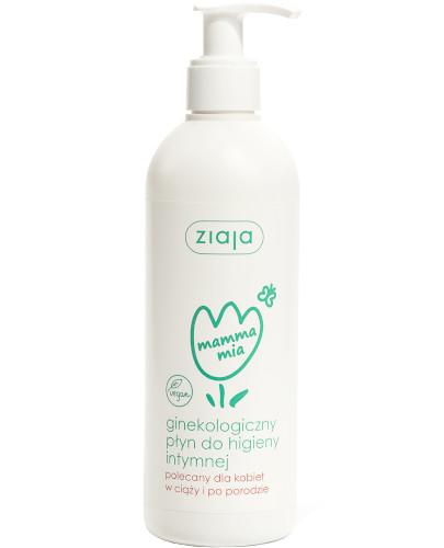 podgląd produktu Ziaja Mamma Mia ginekologiczny płyn do higieny intymnej 300 ml