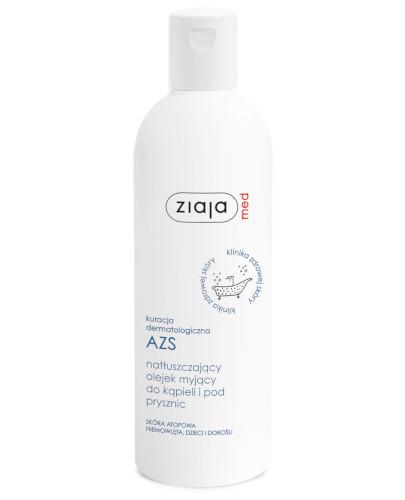 zdjęcie produktu Ziaja Med AZS natłuszczający olejek myjący do kąpieli i pod prysznic 270 ml