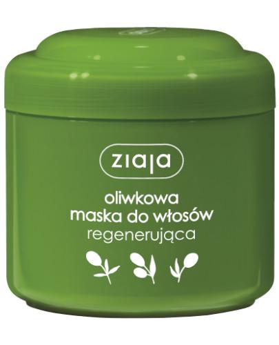 zdjęcie produktu Ziaja Naturalna Oliwkowa maska do włosów regenerująca 200 ml