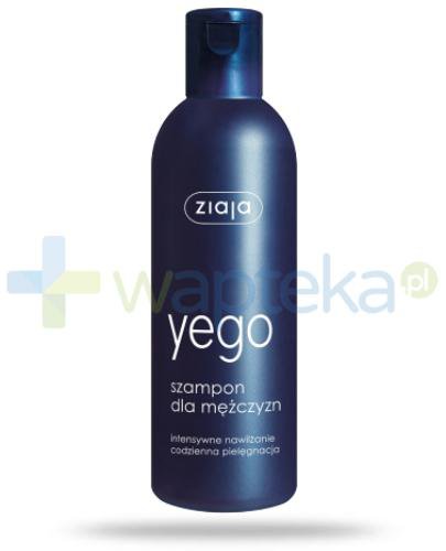 zdjęcie produktu Ziaja Yego szampon dla mężczyzn 300 ml
