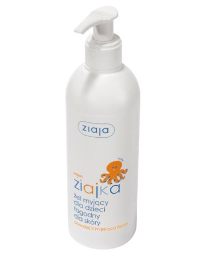 podgląd produktu Ziaja Ziajka żel myjący dla dzieci łagodny dla skóry 300 ml