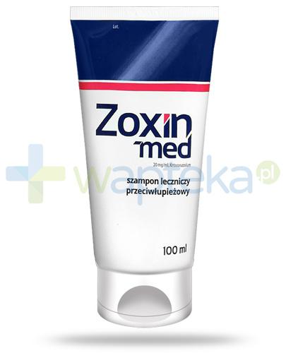 Zoxin-Med, Ketoconazolum 20mg/ml, szampon leczniczy przeciwłupieżowy 100 ml