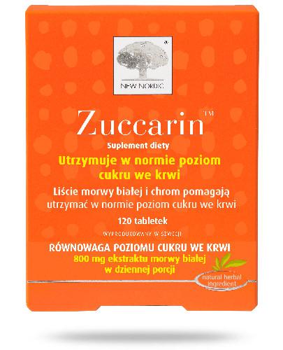 podgląd produktu Zuccarin 120 tabletek