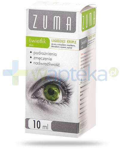 podgląd produktu Zuma Świetlik Plus krople do oczu 10 ml 