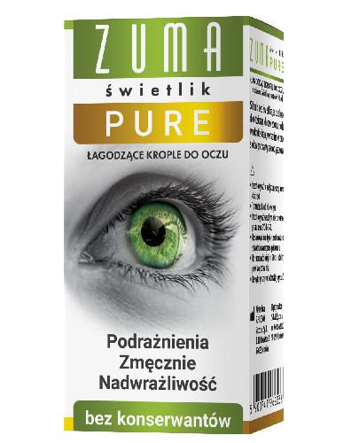 podgląd produktu Zuma Świetlik Pure krople do oczu 10 ml