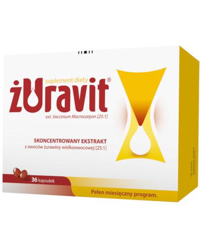 podgląd produktu Żuravit 36 kapsułek