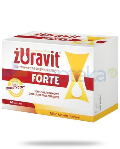 podgląd produktu Żuravit Forte 60 kapsułek