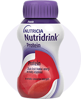 Nutridrink protein - owoce leśne