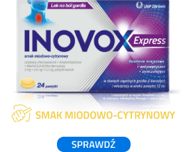 Inovox Express Smak miodowo-cytrynowy