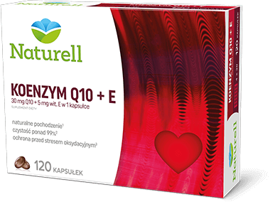 Naturell Koenzym Q10 +E