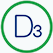 D3