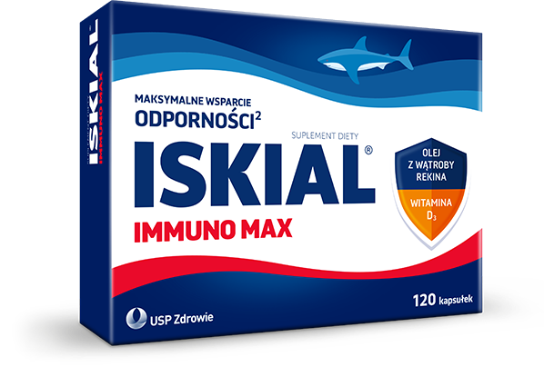 Iskial Immuno Max Packshot