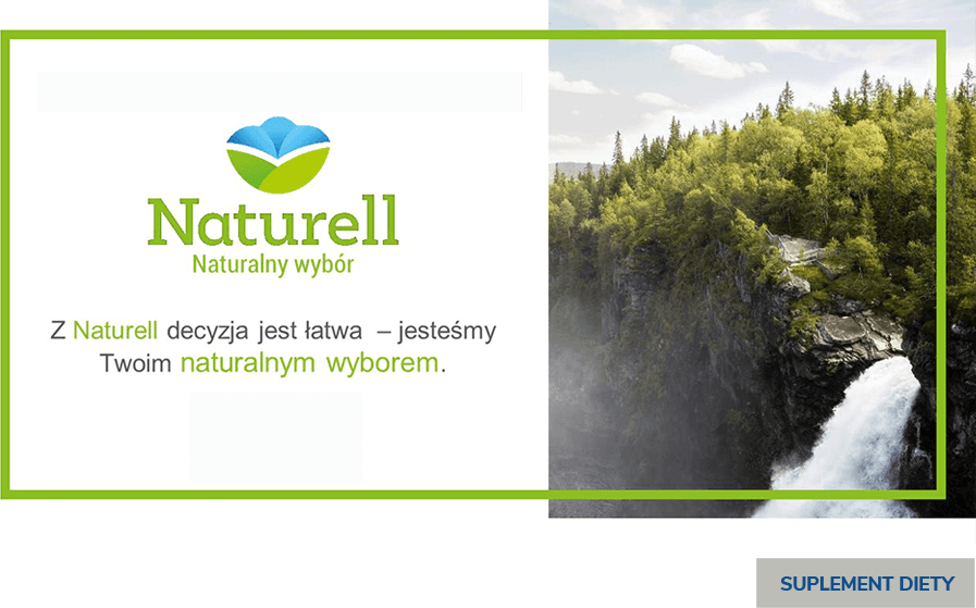 Naturell naturalny wybór, suplement diety