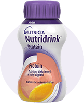 Nutridrink protein - brzoskwinia-mango