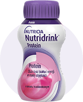 Nutridrink protein - truskawkowy