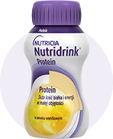 Nutridrink protein - waniliowy