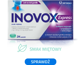 Inovox Express Smak miętowy