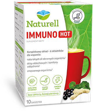 Packshot Naturell Immuno Hot