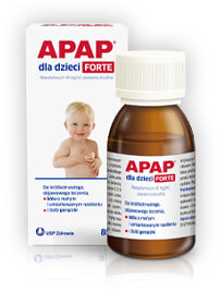 Apap dla dzieci FORTE 40 mg/ml zawiesina 150 ml