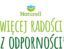 Naturell WIĘCEJ RADOŚCI Z ODPORNOŚCI