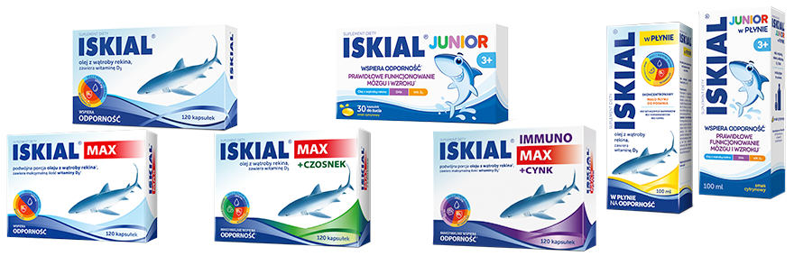 ISKIAL produkty